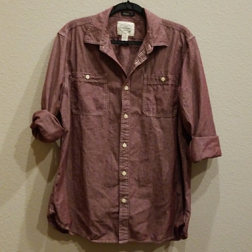 Men's Button Down Shirt